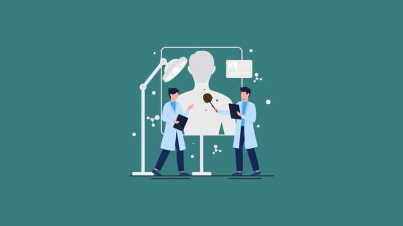 doctors analyzing diseases