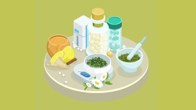 making Homeopathy medicine