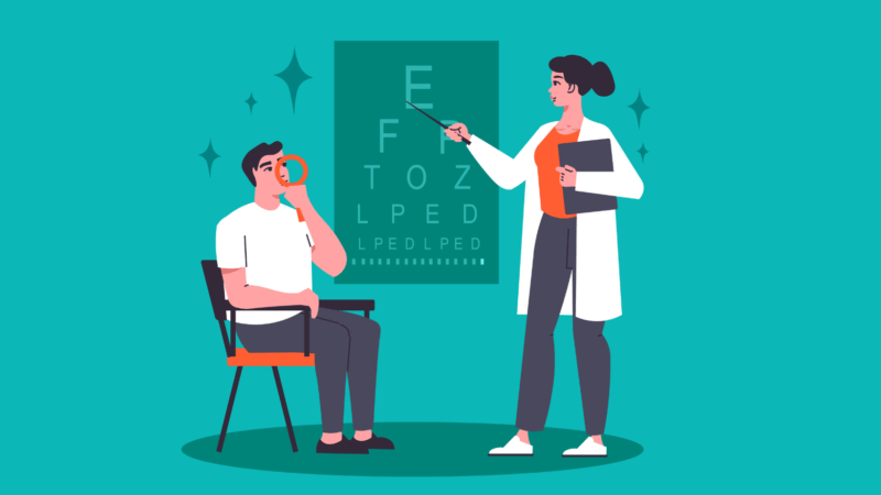Eye care specialists